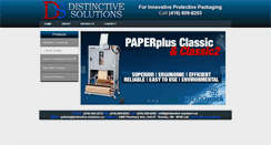 Desktop Screenshot of distinctive-solutions.ca